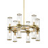 Люстра MD2061-12B br.brass Люстра MD2061-12B br.brass