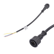 Провод для подключения в линию прожекторов Uniel UCX-LL2/L52-0.25M/M7 220V BLACK UL-00009504