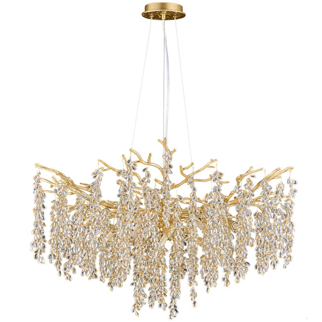 Подвесная люстра Divinare Salice 3134/01 SP-10 Подвесная люстра Divinare Salice 3134/01 SP-10