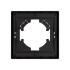 Рамка пластиковая на 1 пост Arlight FRM-TENDO-SFPL-1-GR 054644 Рамка пластиковая на 1 пост Arlight FRM-TENDO-SFPL-1-GR 054644