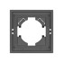 Рамка пластиковая на 1 пост Arlight FRM-TENDO-SFPL-1-GR 054644 Рамка пластиковая на 1 пост Arlight FRM-TENDO-SFPL-1-GR 054644