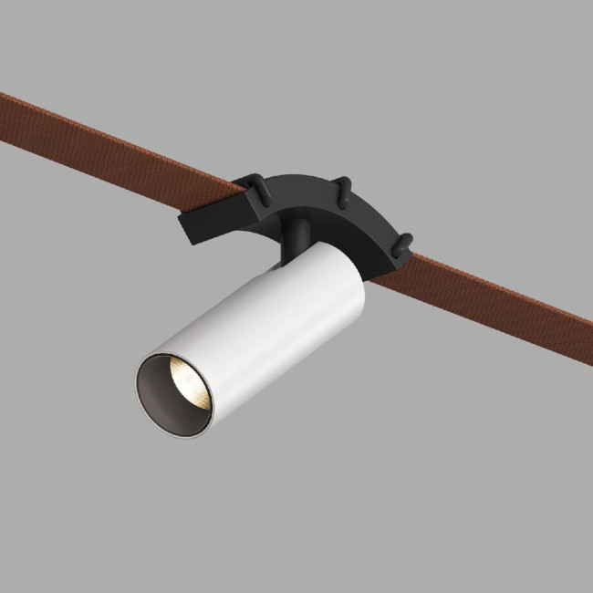 Трековый однофазный светильник Denkirs Belty Spot DK5547-BW+BK Трековый однофазный светильник Denkirs Belty Spot DK5547-BW+BK