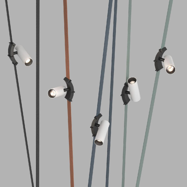 Трековый однофазный светильник Denkirs Belty Spot DK5547-BW+BK Трековый однофазный светильник Denkirs Belty Spot DK5547-BW+BK