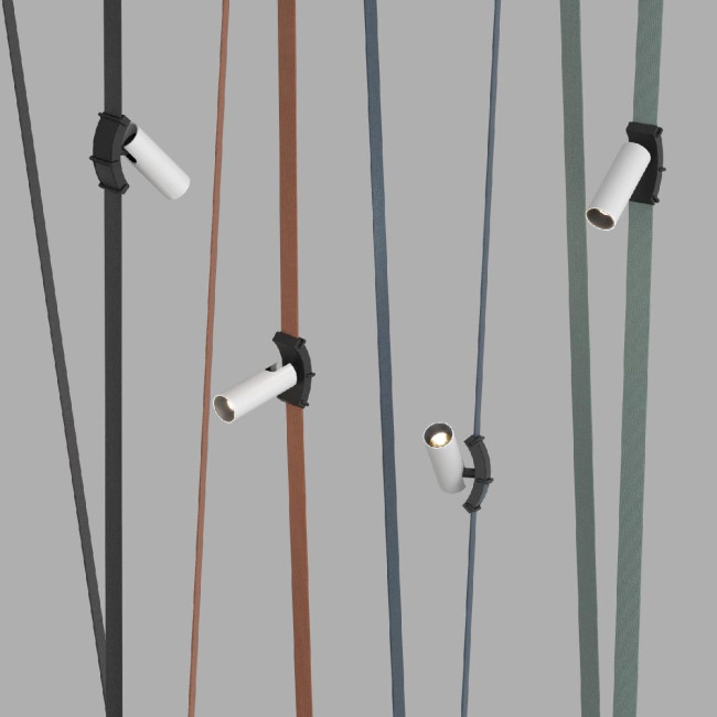 Трековый однофазный светильник Denkirs Belty Spot DK5547-BW+BK Трековый однофазный светильник Denkirs Belty Spot DK5547-BW+BK