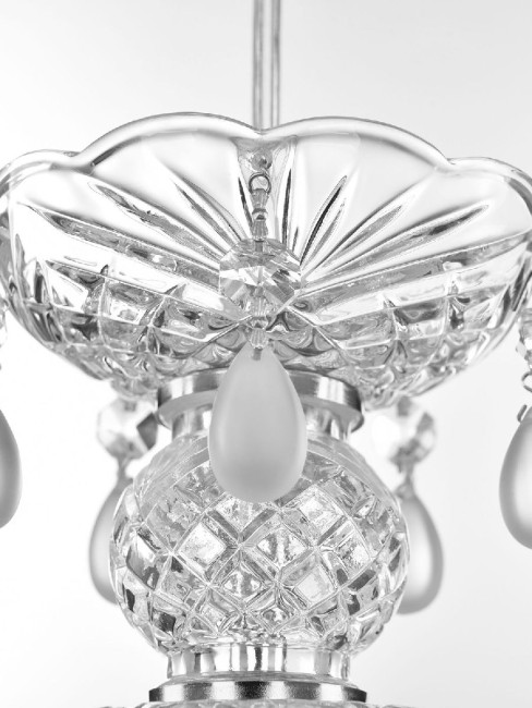 Подвесной светильник Bohemia Ivele Crystal 14781P/22 Ni V0300 Подвесной светильник Bohemia Ivele Crystal 14781P/22 Ni V0300