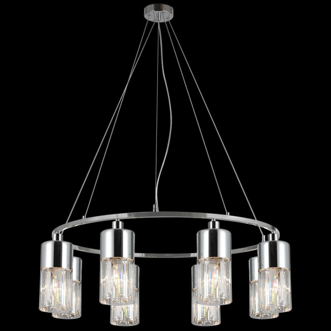 Подвесная люстра Illumico IL0113-8P-79 CR Подвесная люстра Illumico IL0113-8P-79 CR