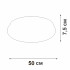 Потолочная люстра Vitaluce V2539DT-8/1PL Потолочная люстра Vitaluce V2539DT-8/1PL