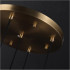 Подвесной светильник MT8848-5H brass Подвесной светильник MT8848-5H brass