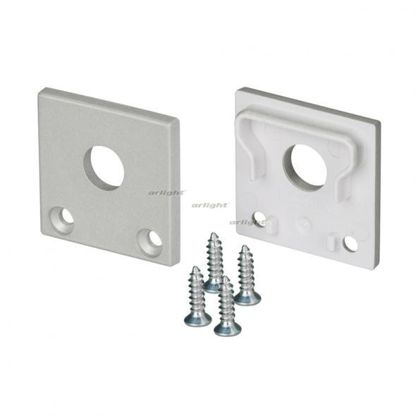 Заглушка Arlight SL-LINE-2011M SQUARE с отверстием 024325 Заглушка Arlight SL-LINE-2011M SQUARE с отверстием 024325