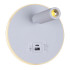 Спот Reluce 86203-9.2-001KT LED12W+USB WT