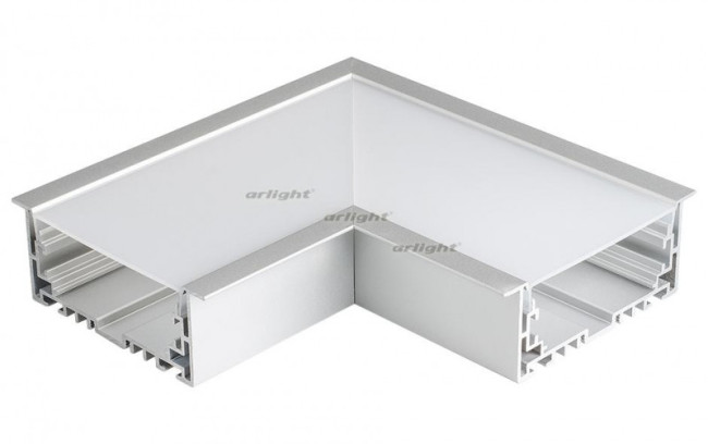 Угол Arlight S2-LINIA94-F-L90 прямой 021282 Угол Arlight S2-LINIA94-F-L90 прямой 021282