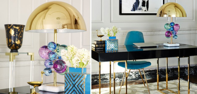 Настольная лампа ImperiumLoft Globo 143989-22 Настольная лампа ImperiumLoft Globo 143989-22