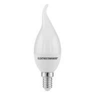 Лампа светодиодная Elektrostandard E14 9W 4200K матовая 4690389151279 Лампа светодиодная Elektrostandard E14 9W 4200K матовая 4690389151279