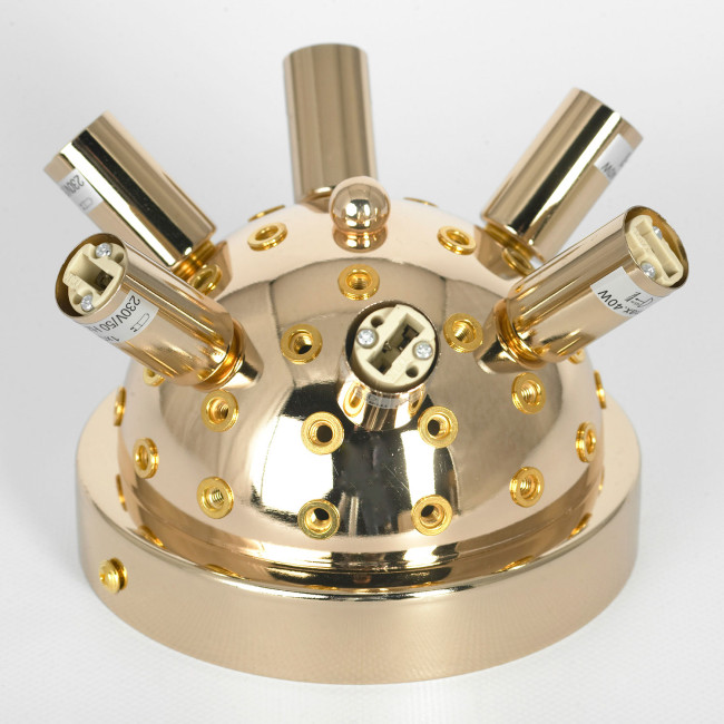 Потолочная люстра Lussole Davie LSP-8782 Потолочная люстра Lussole Davie LSP-8782