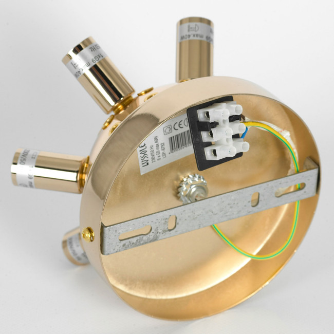 Потолочная люстра Lussole Davie LSP-8782 Потолочная люстра Lussole Davie LSP-8782