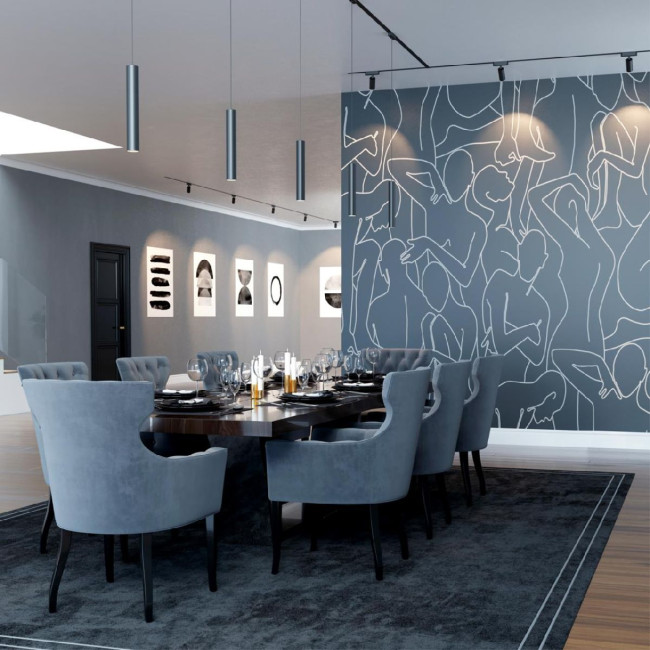 Трековый магнитный светильник Novotech Smal 359268