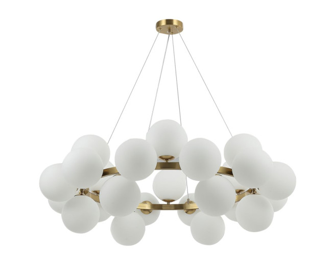 Подвесная люстра Kink Light Сида 07508-24,20 Подвесная люстра Kink Light Сида 07508-24,20