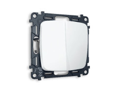 Комплект механизма 2-кл выключателя Ambrella Volt Omega MO123010