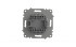 Выключатель двухклавишный ELBI Zena Vega 609-011100-202 Выключатель двухклавишный ELBI Zena Vega 609-011100-202