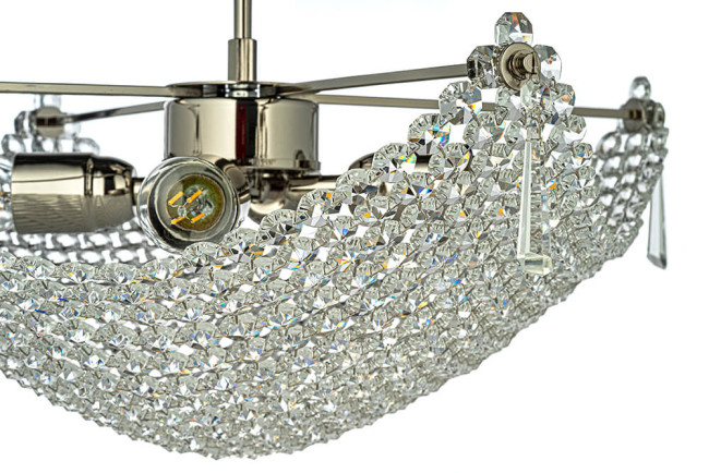 Люстра на штанге Arti Lampadari Roma E 1.3.50.501 N