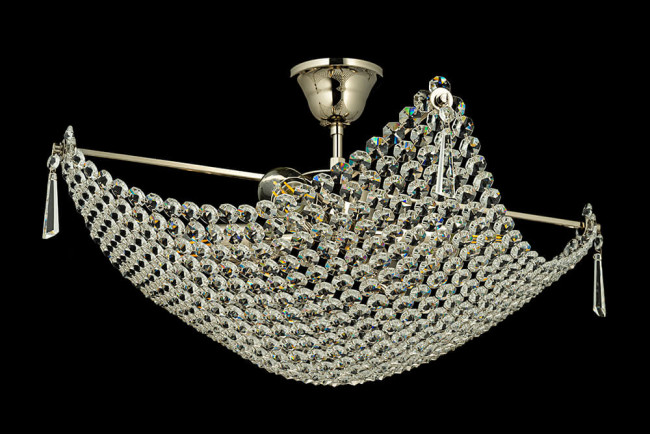 Люстра на штанге Arti Lampadari Roma E 1.3.50.501 N