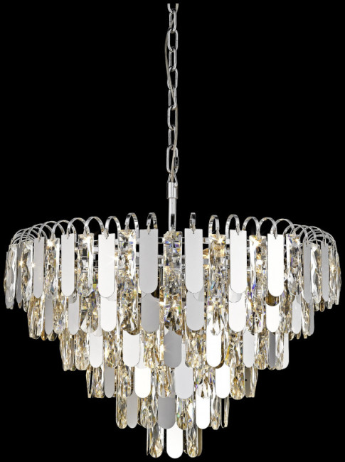 Подвесная люстра WERTMARK WE105.16.103 Подвесная люстра WERTMARK WE105.16.103