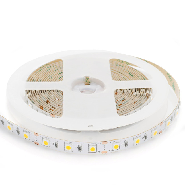 Комплект светодиодной ленты Apeyron 12В 14.4Вт/м smd 5050 60 д/м IP20 2,5м 3000K (блок, коннектор) 10-13 Комплект светодиодной ленты Apeyron 12В 14.4Вт/м smd 5050 60 д/м IP20 2,5м 3000K (блок, коннектор) 10-13