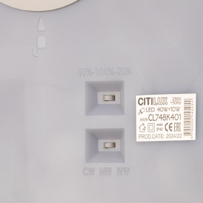 Потолочный светильник Citilux Norma CL748K401