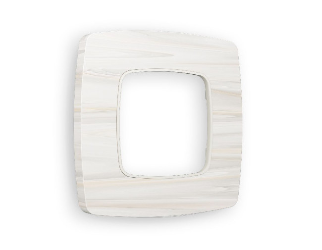 Рамка одноместная Ambrella Volt Opera OF940301 Рамка одноместная Ambrella Volt Opera OF940301