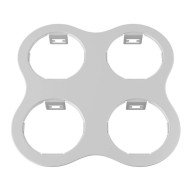 Рамка Lightstar Domino Round 214646 Рамка Lightstar Domino Round 214646