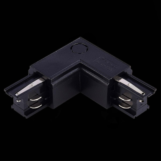 Угловой токоподвод правый для трехфазного шинопровода ST Luce ST030.409.15R Угловой токоподвод правый для трехфазного шинопровода ST Luce ST030.409.15R