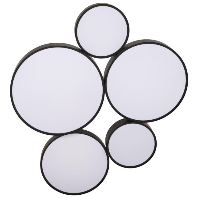 Потолочный светильник Loft IT Drum 10218 Black