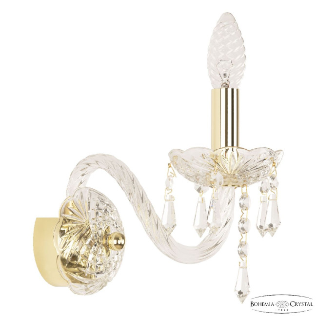 Бра Bohemia Ivele Crystal 104B/1/165 G Бра Bohemia Ivele Crystal 104B/1/165 G