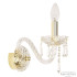 Бра Bohemia Ivele Crystal 104B/1/165 G Бра Bohemia Ivele Crystal 104B/1/165 G