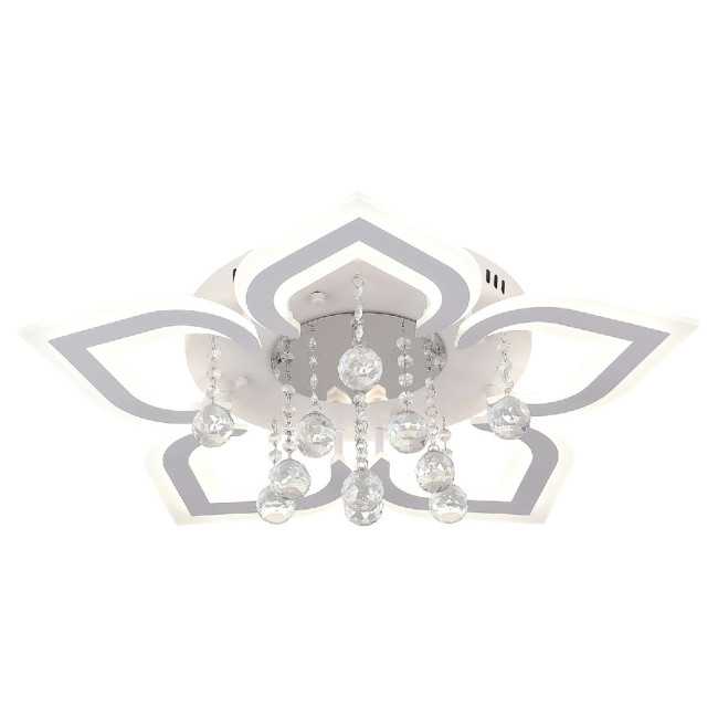 Потолочная люстра Natali Kovaltseva Cascade LED LAMPS 81159 Потолочная люстра Natali Kovaltseva Cascade LED LAMPS 81159