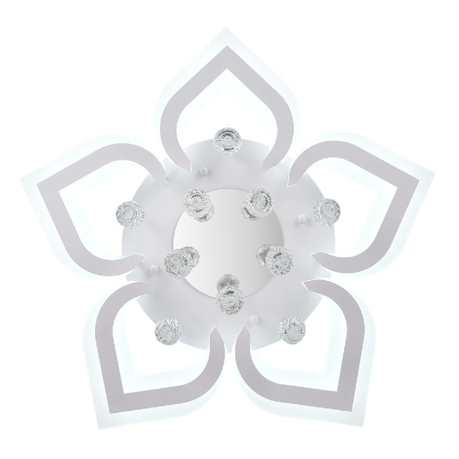 Потолочная люстра Natali Kovaltseva Cascade LED LAMPS 81159 Потолочная люстра Natali Kovaltseva Cascade LED LAMPS 81159