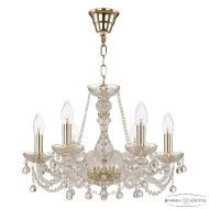 Подвесная люстра Bohemia Ivele Crystal 108/6/165 G