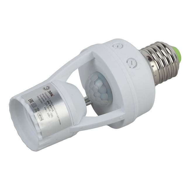 Датчик движения инфракрасный ЭРА MD 015 Б0043792 Датчик движения инфракрасный ЭРА MD 015 Б0043792