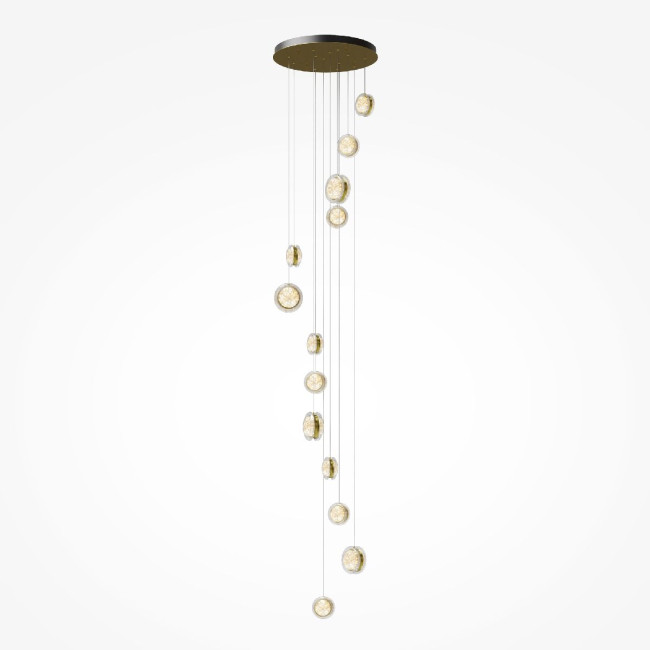 Каскадная люстра Maytoni Pharao MOD361PL-L58BS3K Каскадная люстра Maytoni Pharao MOD361PL-L58BS3K