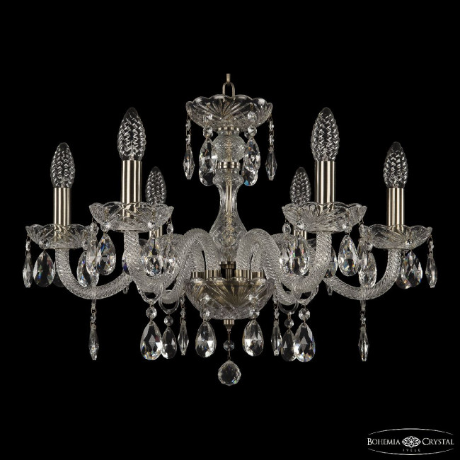 Подвесная люстра Bohemia Ivele Crystal 117/6/195 Pa Подвесная люстра Bohemia Ivele Crystal 117/6/195 Pa