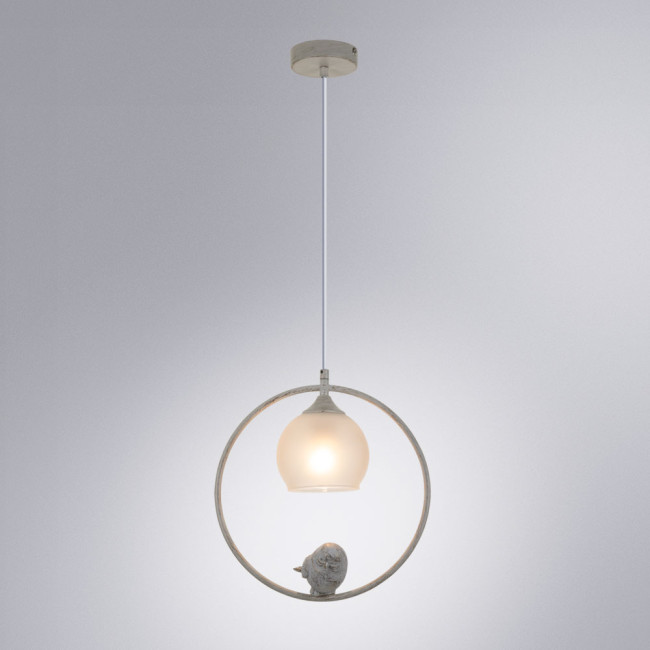 Подвесной светильник Arte Lamp Gemelli A2150SP-1WG Подвесной светильник Arte Lamp Gemelli A2150SP-1WG