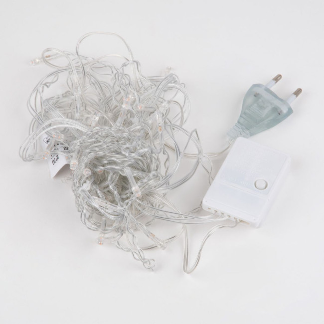 Гирлянда Uniel ULD-B2005-048/DTA PINK IP20 UL-00010874