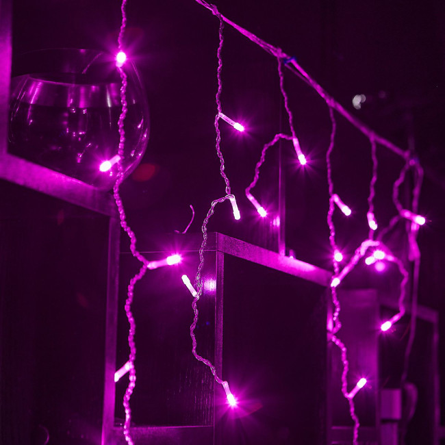 Гирлянда Uniel ULD-B2005-048/DTA PINK IP20 UL-00010874