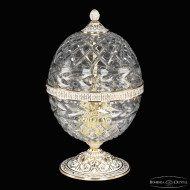 Настольная лампа Bohemia Ivele Crystal 5680L/20 GW Clear/M-1F Настольная лампа Bohemia Ivele Crystal 5680L/20 GW Clear/M-1F