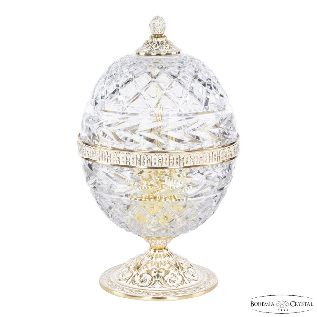 Настольная лампа Bohemia Ivele Crystal 5680L/20 GW Clear/M-1F Настольная лампа Bohemia Ivele Crystal 5680L/20 GW Clear/M-1F