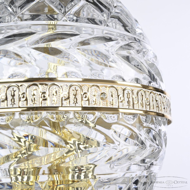 Настольная лампа Bohemia Ivele Crystal 5680L/20 GW Clear/M-1F Настольная лампа Bohemia Ivele Crystal 5680L/20 GW Clear/M-1F