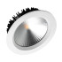 Встраиваемый светодиодный светильник Arlight LTD-187WH-Frost-21W Warm White 021069 Встраиваемый светодиодный светильник Arlight LTD-187WH-Frost-21W Warm White 021069