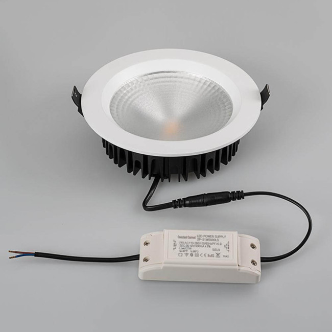 Встраиваемый светодиодный светильник Arlight LTD-187WH-Frost-21W Warm White 021069 Встраиваемый светодиодный светильник Arlight LTD-187WH-Frost-21W Warm White 021069