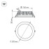 Встраиваемый светодиодный светильник Arlight LTD-187WH-Frost-21W Warm White 021069 Встраиваемый светодиодный светильник Arlight LTD-187WH-Frost-21W Warm White 021069
