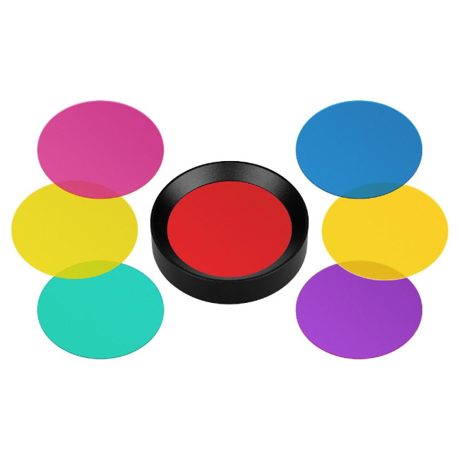 Набор светофильтров Arlight LGD-COLORFUL-SET27-R85 (BK) 047006 Набор светофильтров Arlight LGD-COLORFUL-SET27-R85 (BK) 047006